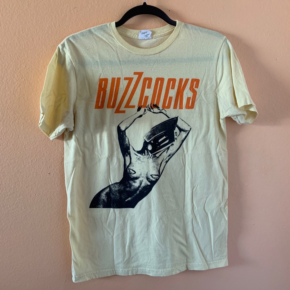 Punk Tee 🤘 The Buzzcocks